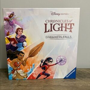 Chronicles Of Light New! Darkness Falls Disney Edition -Ravensburger
